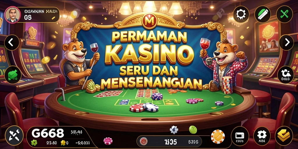 Tampilan menarik dari gameplay G668 yang menggugah selera.