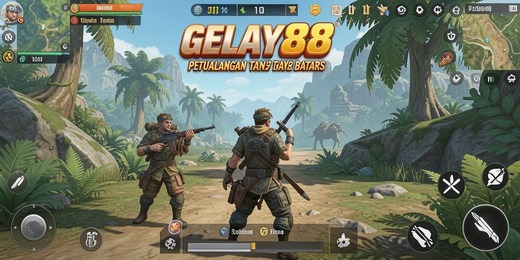 Gameplay mendebarkan di dunia terbuka yang luas.