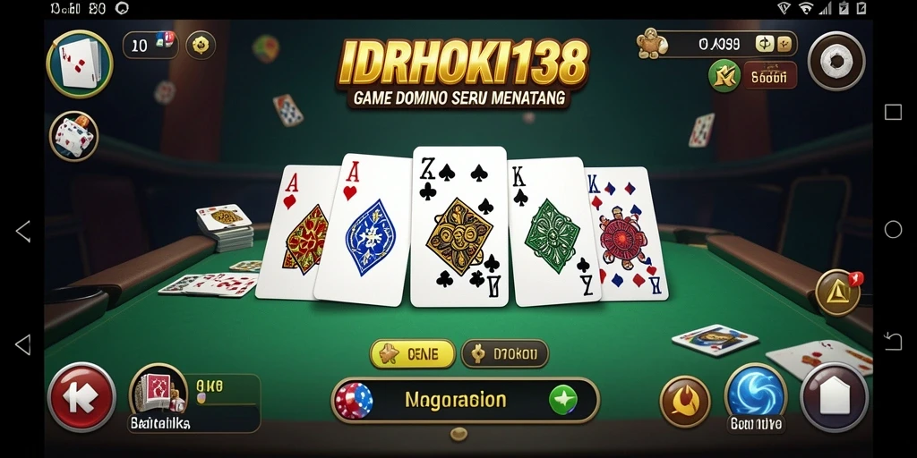 Tampilan gameplay seru di IDRHOKI138 yang memukau.