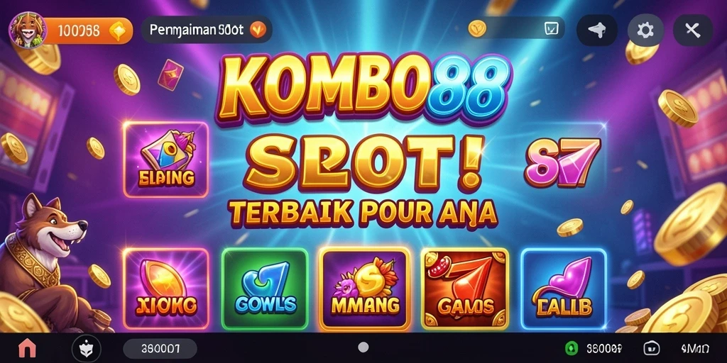 Screenshot KOMBO88 menampilkan gameplay Slot yang seru dan menarik.