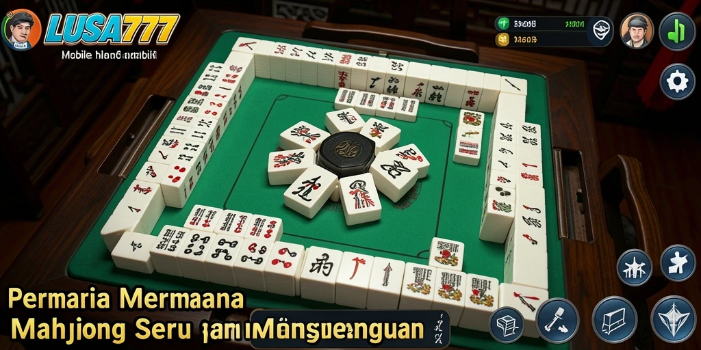 Tampilan gameplay seru dari LUSA777 yang mengasyikkan.