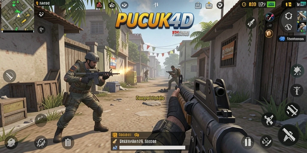 Gameplay seru dan mendebarkan di PUCUK4D.